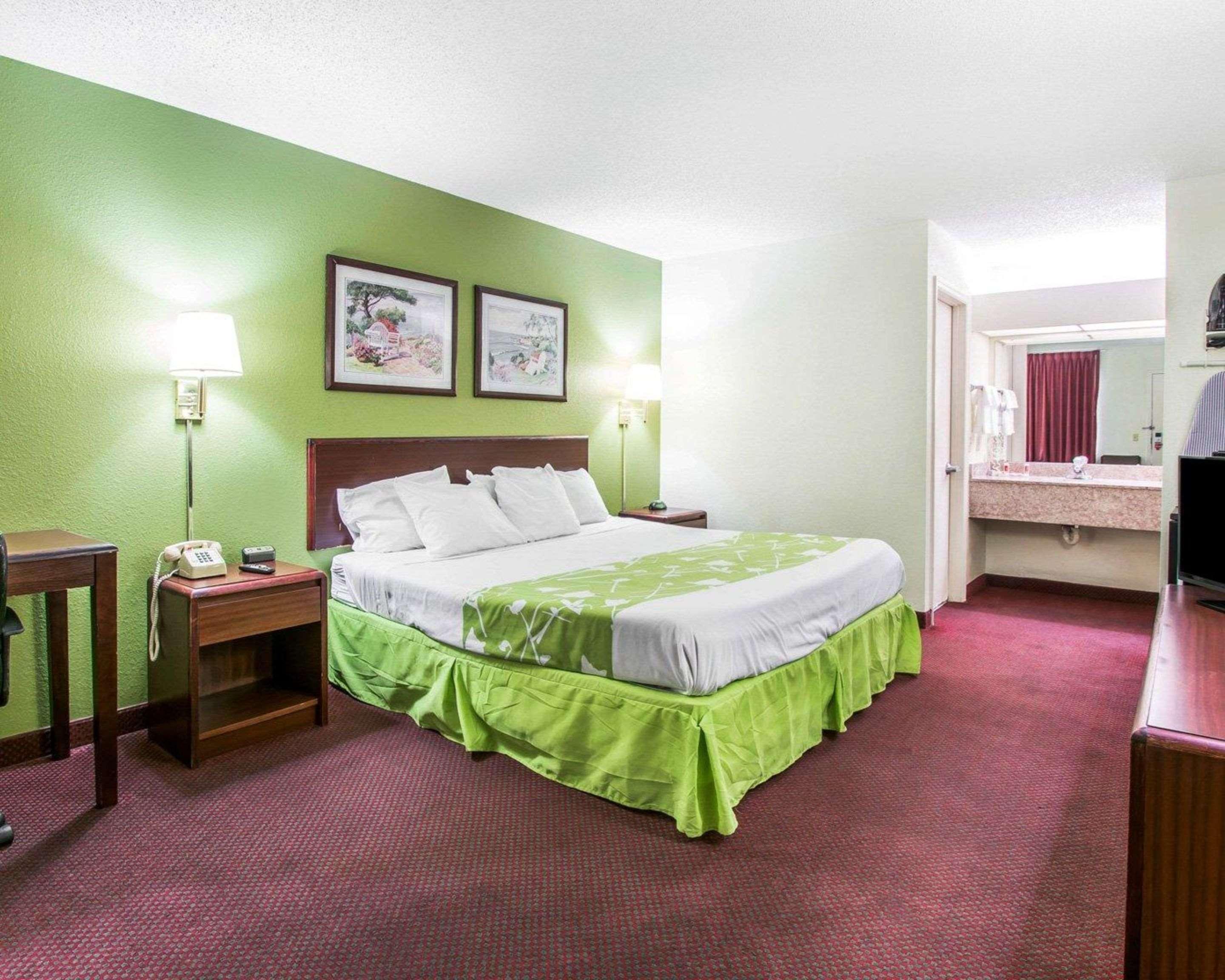 Econo Lodge Дотан Экстерьер фото