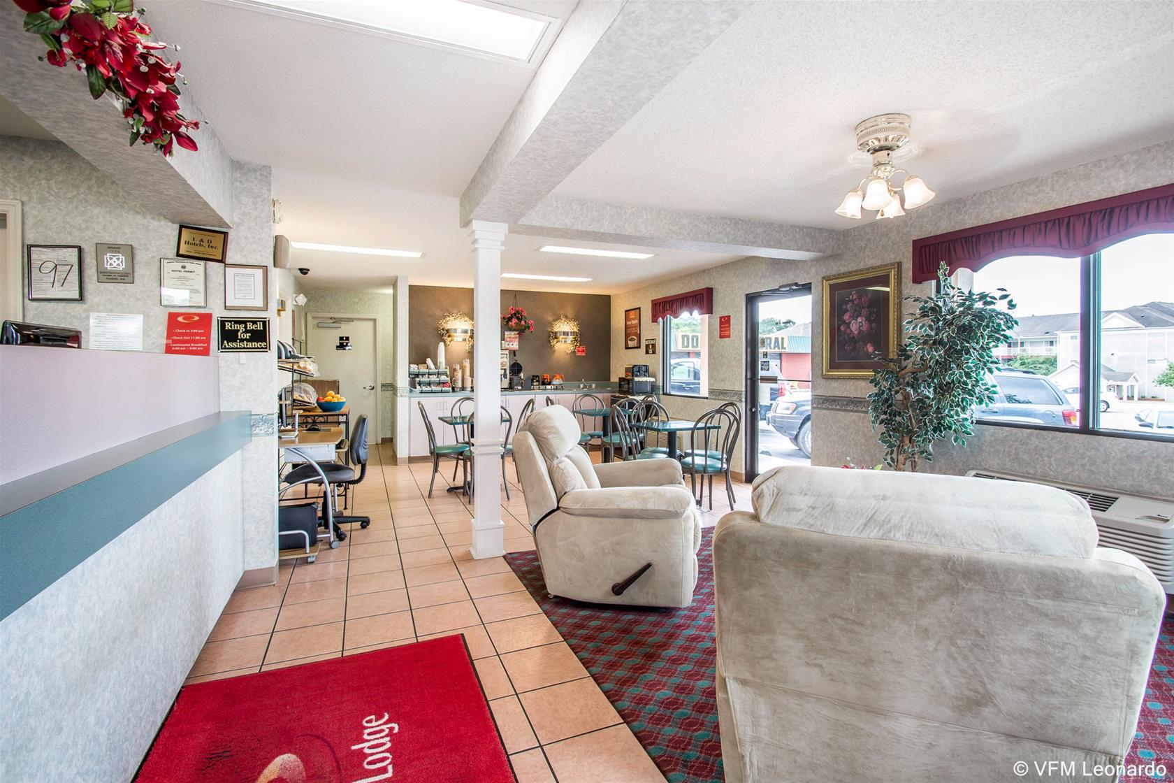 Econo Lodge Дотан Экстерьер фото