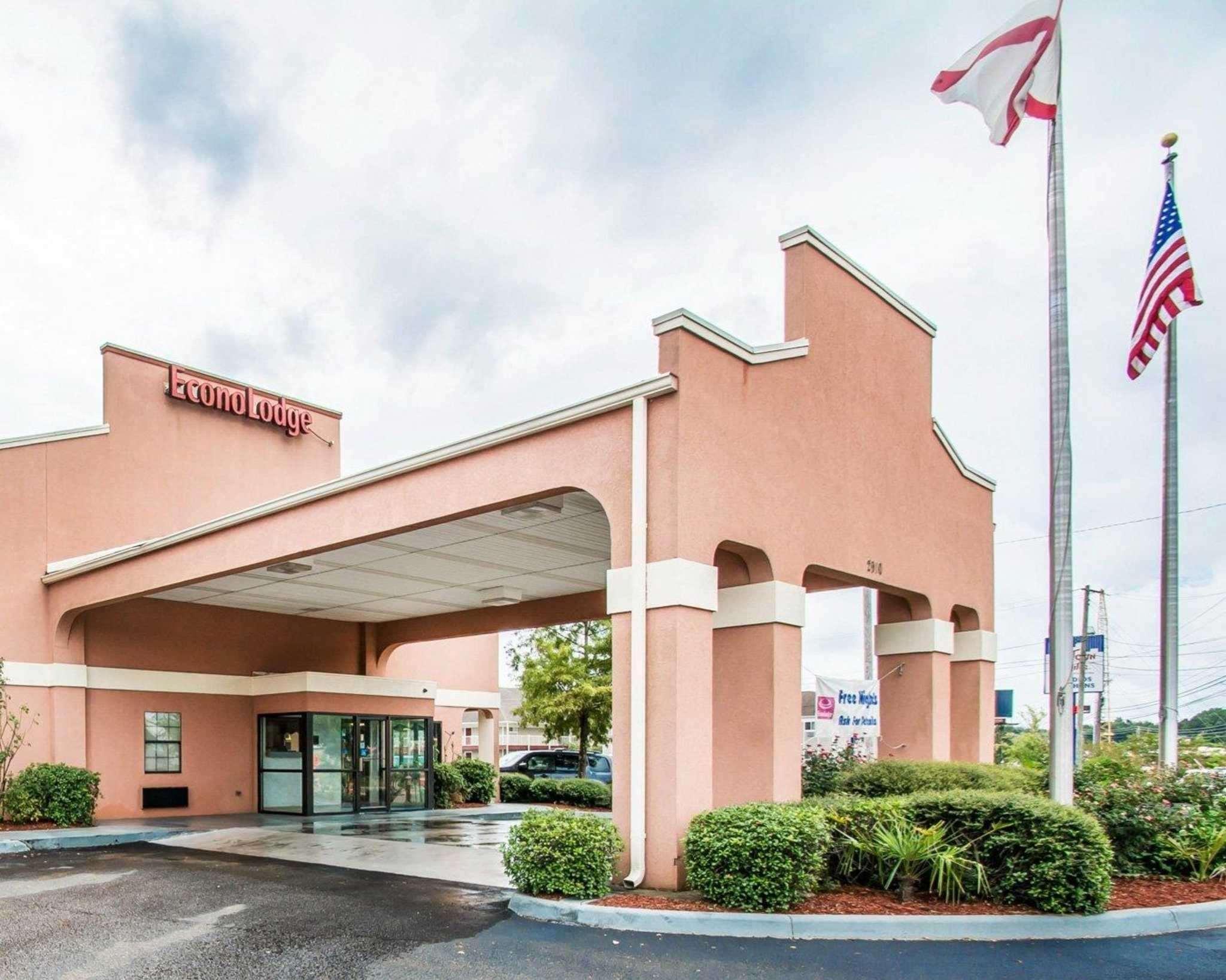 Econo Lodge Дотан Экстерьер фото