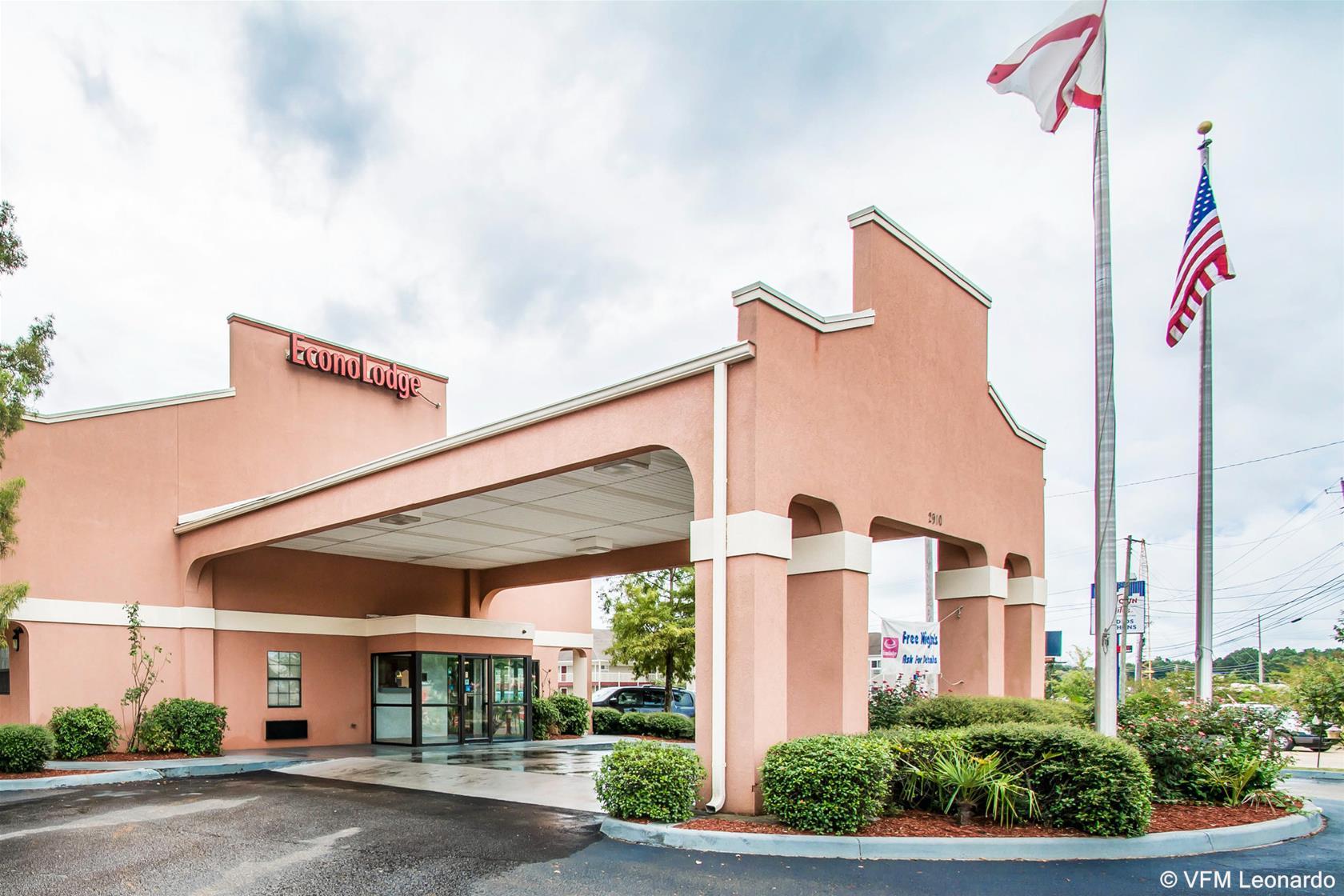Econo Lodge Дотан Экстерьер фото